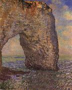 Claude Monet La Manneporte near Etretat USA oil painting reproduction